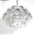 Mid-Century Hexagonal Prism & Frosted Glass Diffuser Chandelier by Veb Ebersbach For Sale - Image 11 of 18