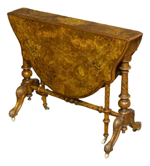 Victorian Sutherland Side Table