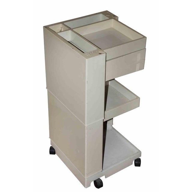 Joe Colombo Vintage Bobby Cart ABS Plastic by Joe Colombo, Italy, 1970s For Sale - Image 4 of 5