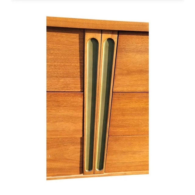 Arne Vodder Mid Century Danish Teak Chest of Drawers, Circa 1950s For Sale In Washington DC - Image 6 of 12