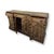Vintage Venetian Credenza 3 drawers 2 lateral doors and one double central door Venetian Painted and Carved on wood.