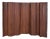 Mid-Century Modern French Folding Wood Room Divider by Baumann Fils & Cie, 1952 For Sale
