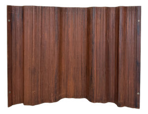 Mid-Century Modern French Folding Wood Room Divider by Baumann Fils & Cie, 1952