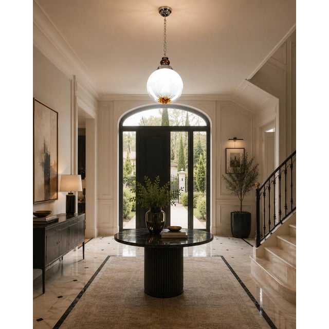 Transparent Vintage Chandeliers by Carlo Nason for Mazzega, 1970s For Sale - Image 8 of 17