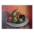 Kateryna Perederiy Still Life With Pears – Original Acrylic Painting on Canvas For Sale