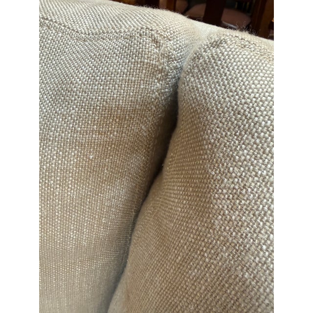 Restoration Hardware Belgian Slipcover Sofa For Sale - Image 14 of 14