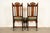 Berkey & Gay Antique English Jacobean Carved Walnut Side Chairs or Dining Chairs, Pair For Sale - Image 13 of 16