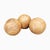Czech Leather Medicine Balls, 1950s, Set of 3 For Sale - Image 10 of 10