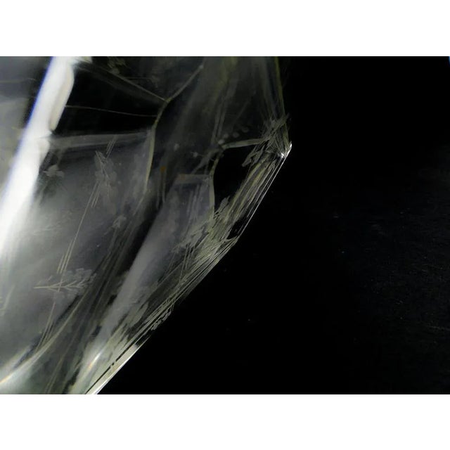 Art Deco Vase from Moser, Former Czechoslovakia, 1950s For Sale - Image 4 of 6