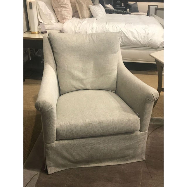 Hickory Chair Jules Dressmaker Swivel Chair Chairish