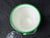 Mid 20th Century Mid Century Modern Lime Green Vinyl & Lucite Ice Bucket For Sale - Image 11 of 18