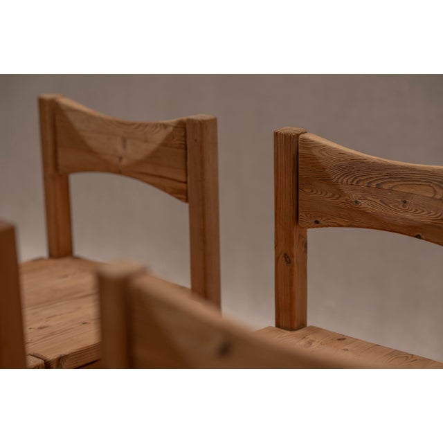 Minimalist Dining Chairs from Ilmari Tapiovaara, 1960s, Set of 6 For Sale - Image 12 of 14