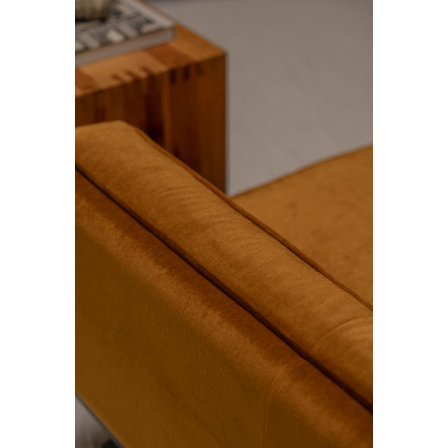 Black Vintage Sofa by Luigi Pellegrin for Mim Roma, Italy, 1960s For Sale - Image 8 of 18