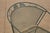 Wrought Iron Vintage Round Patio Table And Four Chairs Set For Sale - Image 18 of 18