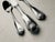 English 80's Royal Limited Silver Plated Shell Pattern Flatware S/3 For Sale - Image 3 of 4