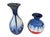 Chinoiserie Contemporary Shiwan Stoneware Pottery Set of Two Vases For Sale In New York - Image 6 of 6