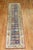 Blue Early 20th Century Varamin Persian Runner - 2'8" x 10'5" For Sale - Image 8 of 18