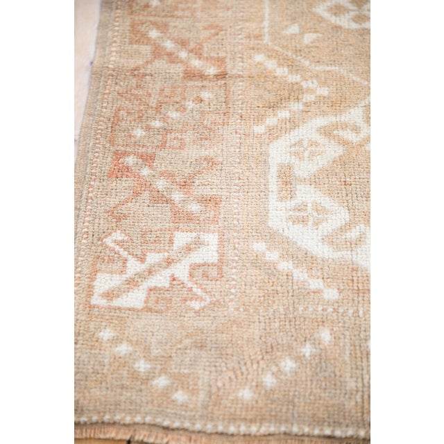 Vintage Distressed Melas Rug - 2'5" X 4'2" For Sale - Image 9 of 10