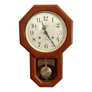 Vintage Seth Thomas Regulator Wall Clock | Westminster Chime