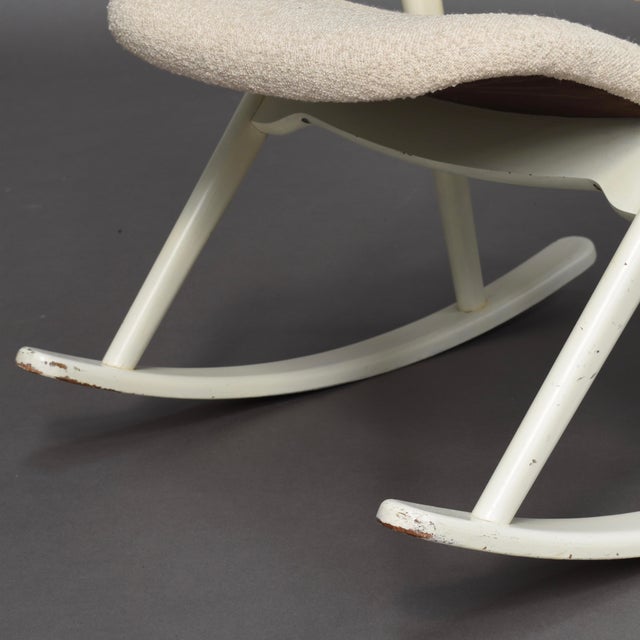 Rocking Chair by Haug for E. M. OG Trevarefabrikk For Sale - Image 11 of 16