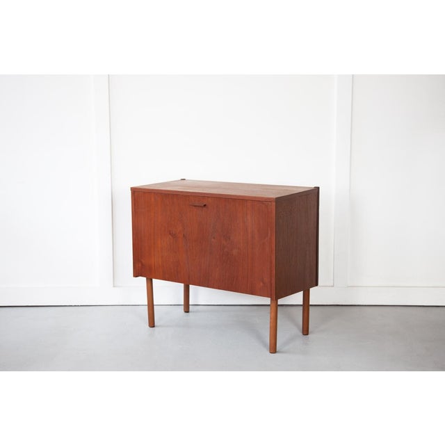 1960s Mid-Century Danish Teak Cabinet, 1960s For Sale - Image 5 of 5