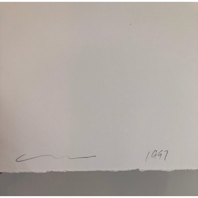 Cindy Bernard, Location Proposal Iris Print Ed. 12 Hand Signed Architectural Study, 1997 For Sale In Miami - Image 6 of 6