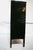 Imported Large Gem-Tone Green Lacquer Wedding Cabinet For Sale - Image 4 of 16