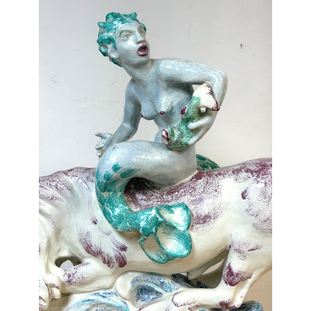 Jean René Gauguin “Havtyren” / 'Sea Bull' Sculpture for Bing & Grøndahl, Denmark For Sale - Image 12 of 18