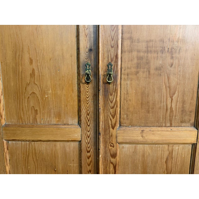 Antique Pine Larder Cabinet, 1880 For Sale - Image 3 of 8
