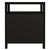 Nora 27 in. W Rectangular Wood 3 Drawer Tall Nightstand with Open Shelf on Top, Antique Coffee For Sale In Chicago - Image 6 of 8