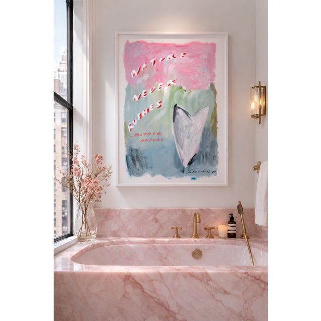 Nature Never Rushes by Tatiana Alida This A2 print explores the quiet wisdom of nature the reminder that growth, healing...