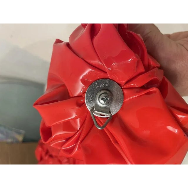 Mark Paron, Crinkle Sculptures, 1997, Vinyl, Set of 3 For Sale - Image 3 of 12