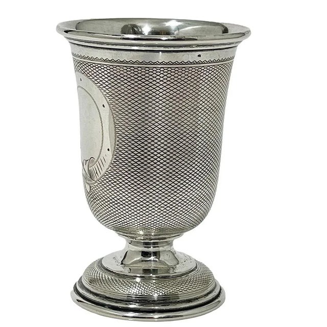 German silver goblet by Theodor Julius Gunther, 1886-1906 The silver goblet was made by silversmith Theodor Julius...