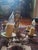 1990s 1990s French Empire Style 6 Arm Solid Brass Chandelier For Sale - Image 5 of 8