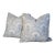 Sister Parish Appleton Pillows in Water Blue For Sale