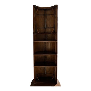 Antique Bookcase Made of a Rowing Boat From 1891 For Sale