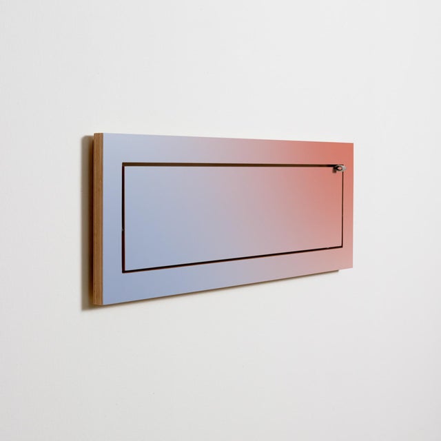 80×27-1 Fläpps Shelf by Joa Herrenknecht for Ambivalenz For Sale - Image 4 of 6