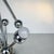 Mid-Century Modern 1960’s Atomic Space Age Era Atomium Chrome Table Lamp For Sale - Image 3 of 9