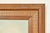 Brown Original Artist Signed Oil Painting on Canvas Rural Landscape of "Covered Bridge" in Carved Walnut and Woven Rattan Frame For Sale - Image 8 of 14
