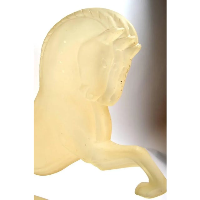 Plastic Cast Resin Horse For Sale - Image 7 of 9