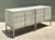 Vintage Shagreen Nightstands on Brass Base - Pair For Sale - Image 10 of 14