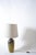 Ochre and Brown Glaze Drips Lamps, 1930s, Set of 2 For Sale - Image 3 of 6