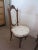 Set of Antique French Carved Walnut Dining Chairs For Sale - Image 9 of 10