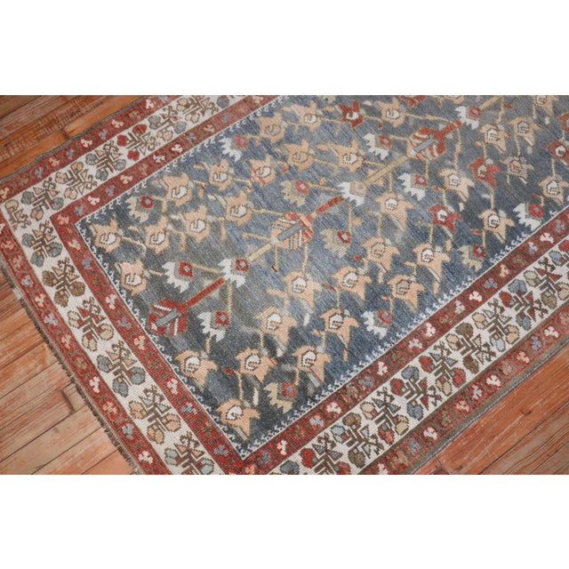 Persian Vintage Malayer Persian Runner - 3'7" x 10' For Sale - Image 3 of 9