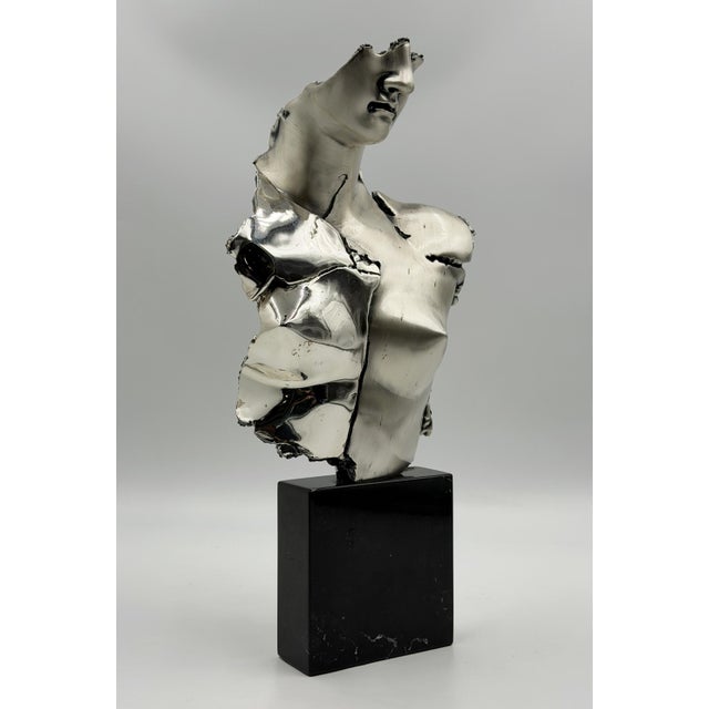 Silver Vintage Zanfeld Taxco Mexico Aphrodite .925 Silver Figural Sculpture For Sale - Image 8 of 18