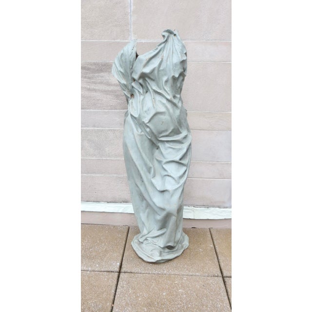 Toga Torso Sculpture Circa 1980s For Sale In New York - Image 6 of 16