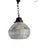 Mid-Century Modern Pair of Prismatic and Ribbed Holophane Glass Pendants Circa 1920’s For Sale - Image 3 of 7