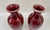 Chinoiserie Vintage Chinese Oxblood Porcelain Vases - A Pair For Sale - Image 3 of 8
