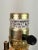 Gold Hollywood Regency Gilt Tassel Table Lamp For Sale - Image 8 of 10