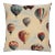 Hot Air Balloons Woven Cushion With Feather Filler - 42x42cm (17"x17") For Sale
